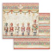 STAMPERIA Ο ΚΑΡΥΟΘΡΑΎΣΤΗΣ ΧΑΡΤΌΝΙ 30.5/30.5CM-SBB1018