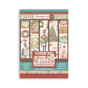 STAMPERIA THE NUTCRACKER WASHI PAD 8 ΦΥΛΛΑ A5 -SBW10