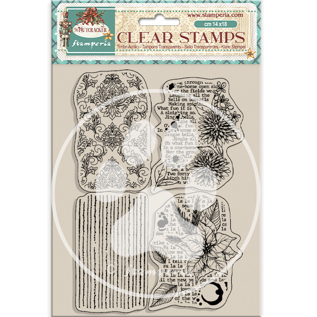 thumb_WTK198_1A ΓΡΑΜΜΑΤΌΣΗΜΑ STAMPERIA THE NUTCRACKER 14/18CM WTK198 - Εικόνα 1