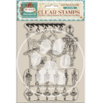ΓΡΑΜΜΑΤΟΣΗΜΑ STAMPERIA THE NUTCRACKER 14/18CM WTK199