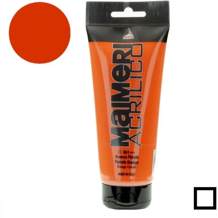 i-maimeri-farba-akrylowa-acrilico-200ml-061-pyrrole-orange MAIMERI ΑΚΡΥΛΙΚΌ ΧΡΏΜΑ ACRILICO 75 ML. - ΠΥΡΡΌΛ ΠΟΡΤΟΚΑΛΊ - Εικόνα 1
