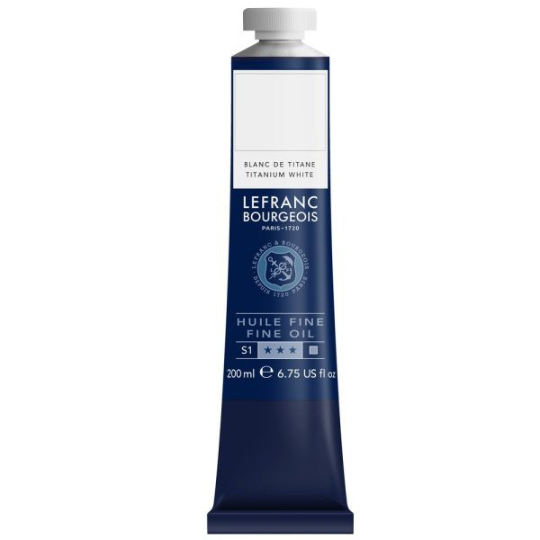 peinture-a-l-huile-fine-blanc-de-titane-008-lefranc-bourgeois-200ml L&B ΛΑΔΟΜΠΟΓΙΑ FINE 200 ML - ΤΙΤΑΝΙΟ ΛΕΥΚΟ 008 - Εικόνα 1