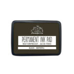 STAMPERIA ΜΟΝΙΜΗ ΜΑΞΙΛΑΡΙ ΜΕΛΑΝΗΣ PIGMENT PAD WKPWP01-ΜΑΥΡΟ