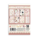 STAMPERIA ROMANCE FOREVER WASHI PAD 8 ΦΎΛΛΑ A5 -SBW02 - Εικόνα 10