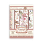 STAMPERIA ROMANCE FOREVER WASHI PAD 8 ΦΎΛΛΑ A5 -SBW02
