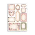 STAMPERIA ROMANCE FOREVER WASHI PAD 8 ΦΎΛΛΑ A5 -SBW02 - Εικόνα 5