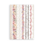 STAMPERIA ROMANCE FOREVER WASHI PAD 8 ΦΎΛΛΑ A5 -SBW02 - Εικόνα 2