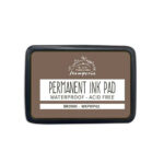 STAMPERIA ΜΟΝΙΜΗ ΜΑΞΙΛΑΡΙ ΜΕΛΑΝΗΣ PIGMENT PAD WKPWP02-ΚΑΦΕ