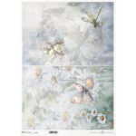 ITD COLLECTION DECOUPAGE ΡΙΖΌΧΑΡΤΟ A4 - R1095