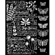 STAMPERIA FORTUNE PATTERN 20 X 25 CM - KSTD164