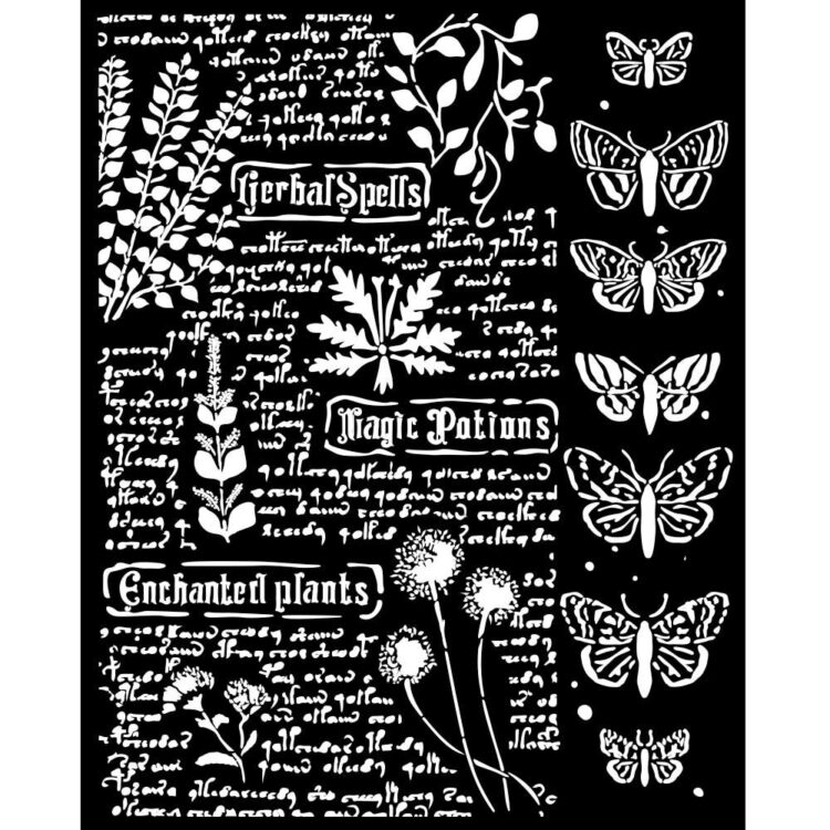 164018 2 STAMPERIA FORTUNE PATTERN 20 X 25 CM - KSTD164 - Εικόνα 1