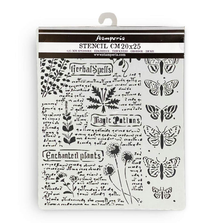 STAMPERIA FORTUNE PATTERN 20 X 25 CM - KSTD164 - Εικόνα 2
