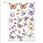ITD COLLECTION DECOUPAGE ΡΙΖΌΧΑΡΤΟ A4 - R2258