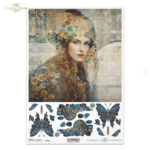 ITD COLLECTION DECOUPAGE ΡΙΖΌΧΑΡΤΟ A4 - R2397