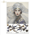 ITD COLLECTION DECOUPAGE ΡΙΖΌΧΑΡΤΟ A4 - R2398