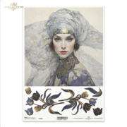 ITD COLLECTION DECOUPAGE ΡΙΖΌΧΑΡΤΟ A4 - R2398