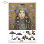 ITD COLLECTION DECOUPAGE ΡΙΖΌΧΑΡΤΟ A4 - R2399