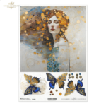 ITD COLLECTION DECOUPAGE ΡΙΖΌΧΑΡΤΟ A4 - R2400