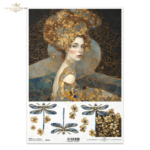 ITD COLLECTION DECOUPAGE ΡΙΖΌΧΑΡΤΟ A4 - R2401