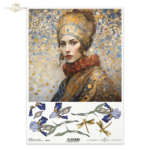 ITD COLLECTION DECOUPAGE ΡΙΖΌΧΑΡΤΟ A4 - R2402