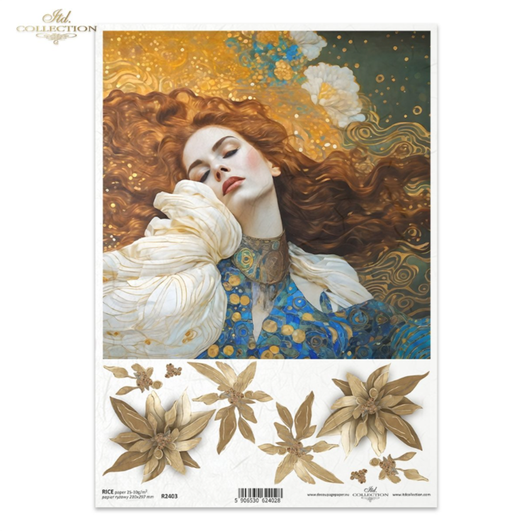 240301 ITD COLLECTION DECOUPAGE ΡΙΖΌΧΑΡΤΟ A4 - R2403 - Εικόνα 1