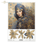 ITD COLLECTION DECOUPAGE ΡΙΖΌΧΑΡΤΟ A4 - R2404