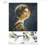 ITD COLLECTION DECOUPAGE ΡΙΖΌΧΑΡΤΟ A4 - R2406