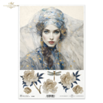 ITD COLLECTION DECOUPAGE ΡΙΖΌΧΑΡΤΟ A4 - R2407