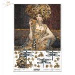 ITD COLLECTION DECOUPAGE ΡΙΖΌΧΑΡΤΟ A4 - R2408