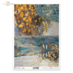 ITD COLLECTION DECOUPAGE ΡΙΖΌΧΑΡΤΟ A4 - R2409