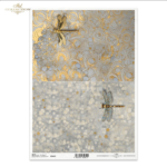 ITD COLLECTION DECOUPAGE ΡΙΖΌΧΑΡΤΟ A4 - R2412