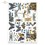 ITD COLLECTION DECOUPAGE ΡΙΖΌΧΑΡΤΟ A4 - R2415