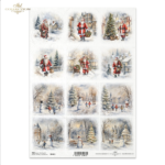 ITD COLLECTION DECOUPAGE ΡΙΖΌΧΑΡΤΟ A4 - R2425