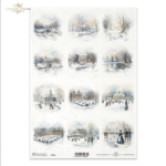 ITD COLLECTION DECOUPAGE ΡΙΖΌΧΑΡΤΟ A4 - R2426