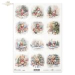ITD COLLECTION DECOUPAGE ΡΙΖΌΧΑΡΤΟ A4 - R2428
