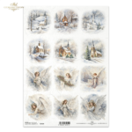ITD COLLECTION DECOUPAGE ΡΙΖΌΧΑΡΤΟ A4 - R2429
