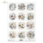 ITD COLLECTION DECOUPAGE ΡΙΖΌΧΑΡΤΟ A4 - R2429