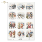 ITD COLLECTION DECOUPAGE ΡΙΖΌΧΑΡΤΟ A4 - R2430