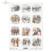 ITD COLLECTION DECOUPAGE ΡΙΖΌΧΑΡΤΟ A4 - R2430
