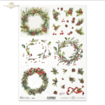 ITD COLLECTION DECOUPAGE ΡΙΖΌΧΑΡΤΟ A4 - R2431