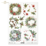ITD COLLECTION DECOUPAGE ΡΙΖΌΧΑΡΤΟ A4 - R2432