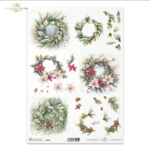 ITD COLLECTION DECOUPAGE ΡΙΖΌΧΑΡΤΟ A4 - R2433