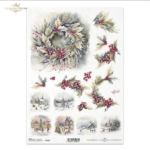 ITD COLLECTION DECOUPAGE ΡΙΖΌΧΑΡΤΟ A4 - R2435