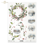 ITD COLLECTION DECOUPAGE ΡΙΖΌΧΑΡΤΟ A4 - R2436
