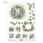 ITD COLLECTION DECOUPAGE ΡΙΖΌΧΑΡΤΟ A4 - R2437