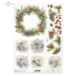 ITD COLLECTION DECOUPAGE ΡΙΖΌΧΑΡΤΟ A4 - R2439