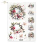 ITD COLLECTION DECOUPAGE ΡΙΖΌΧΑΡΤΟ A4 - R2442