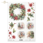 ITD COLLECTION DECOUPAGE ΡΙΖΌΧΑΡΤΟ A4 - R2444