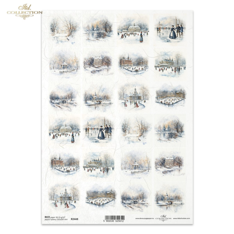 244800 ITD COLLECTION DECOUPAGE ΡΙΖΌΧΑΡΤΟ A4 - R2448 - Εικόνα 1