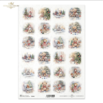 ITD COLLECTION DECOUPAGE ΡΙΖΌΧΑΡΤΟ A4 - R2449